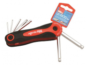 Hilka 7 piece Ball Point Jack Knife Key Set